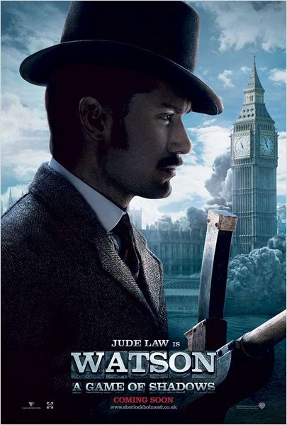 Sherlock Holmes 2 : Jeu d'ombres : affiche