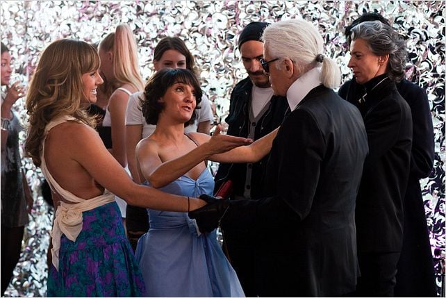 Hollywoo : photo Florence Foresti, Frédéric Berthe, Karl Lagerfeld, Nikki Deloach, Pascal Serieis