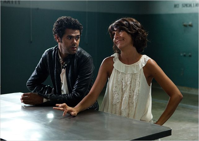 Hollywoo : photo Florence Foresti, Frédéric Berthe, Jamel Debbouze, Pascal Serieis