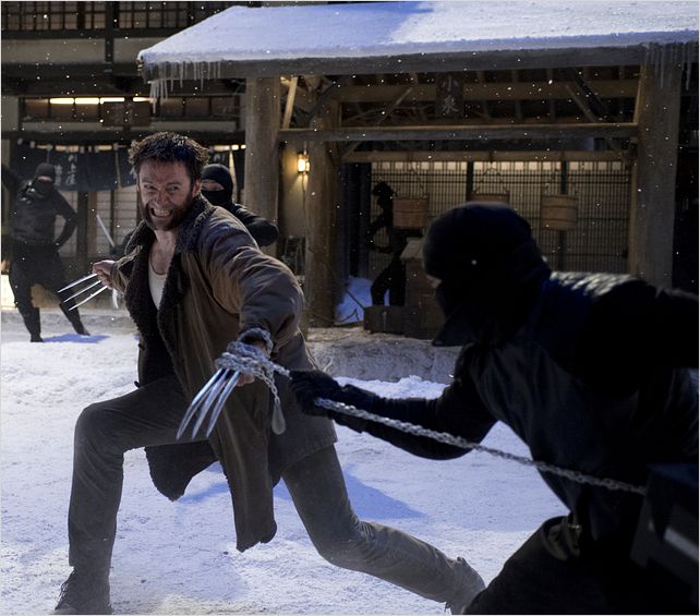 Wolverine : le combat de l&rsquo;immortel : Photo Hugh Jackman