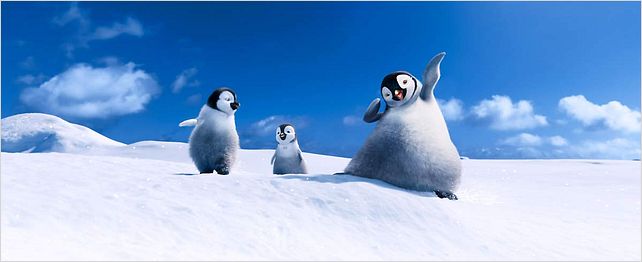 Happy Feet 2 : photo George Miller