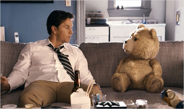 Ted : photo Mark Wahlberg