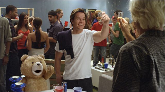 Ted : photo Mark Wahlberg, Seth MacFarlane