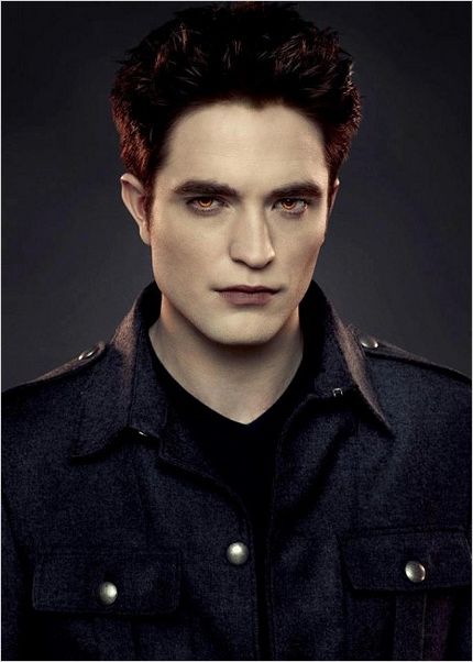 Twilight - Chapitre 5 : Révélation 2e partie : photo Robert Pattinson
