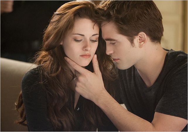 Twilight - Chapitre 5 : Révélation 2e partie : photo Kristen Stewart, Robert Pattinson