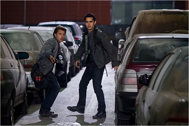 The Darkest Hour : photo Chris Gorak, Emile Hirsch, Max Minghella