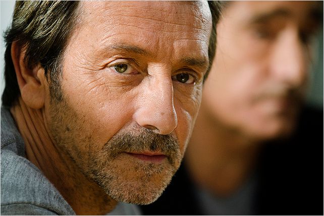Amitiés sincères : photo Gérard Lanvin, Jean-Hugues Anglade