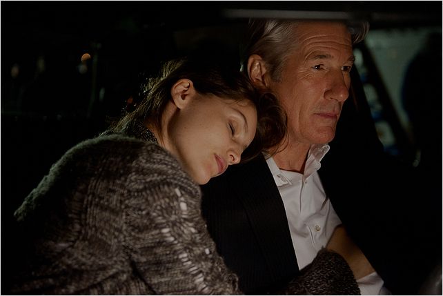 Arbitrage : photo Laetitia Casta, Richard Gere