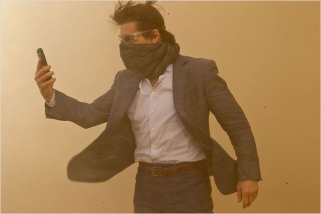 Mission : Impossible - Protocole fantôme : photo Brad Bird, Tom Cruise