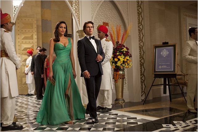 Mission : Impossible - Protocole fantôme : photo Brad Bird, Paula Patton, Tom Cruise