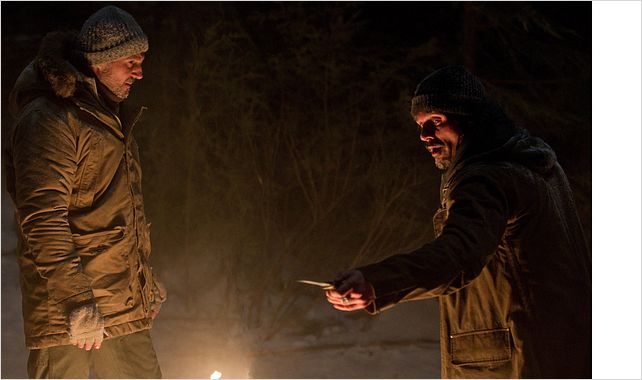 Le Territoire des Loups : photo Joe Carnahan, Liam Neeson