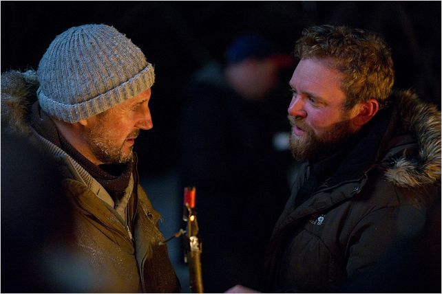 Le Territoire des Loups : photo Joe Carnahan, Liam Neeson