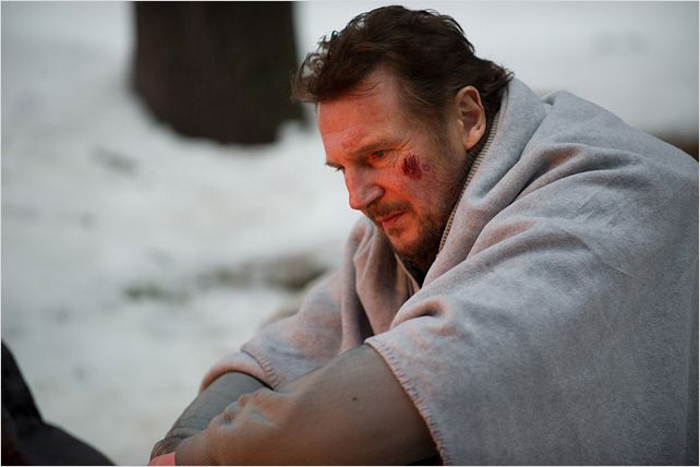 Le Territoire des Loups : photo Joe Carnahan, Liam Neeson