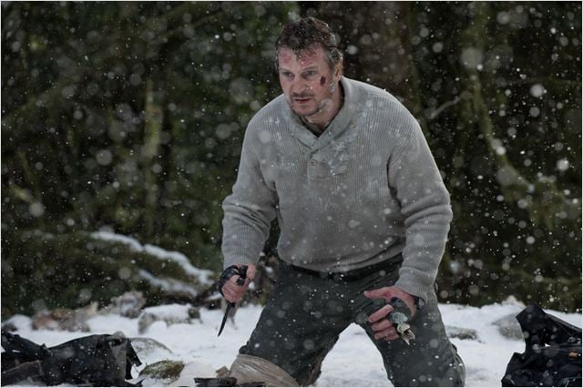 Le Territoire des Loups : photo Joe Carnahan, Liam Neeson