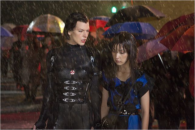 Resident Evil: Retribution : photo Mika Nakashima, Milla Jovovich