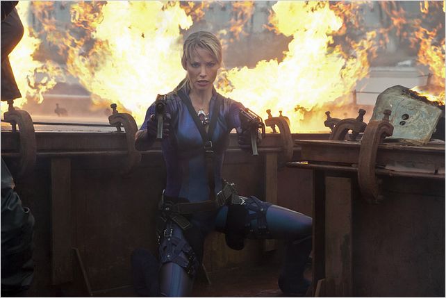 Resident Evil: Retribution : photo Sienna Guillory