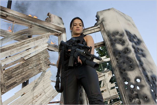 Resident Evil: Retribution : photo Michelle Rodriguez