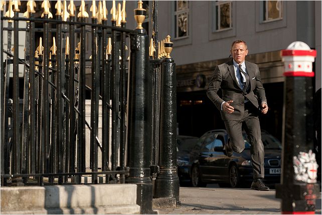 Skyfall : photo Daniel Craig