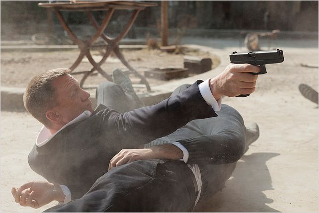 Skyfall : photo Daniel Craig