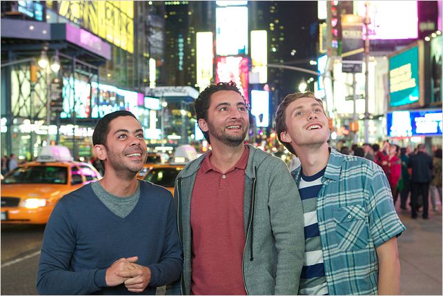 Nous York : photo Baptiste Lecaplain, Manu Payet, Nader Boussandel