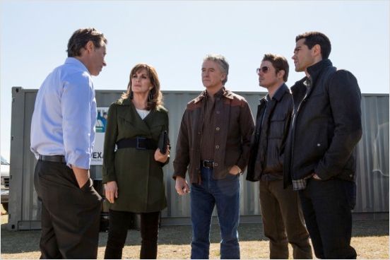 Photo Jesse Metcalfe, Josh Henderson, Linda Gray, Patrick Duffy