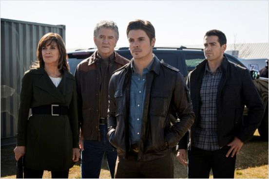 Photo Jesse Metcalfe, Josh Henderson, Linda Gray, Patrick Duffy