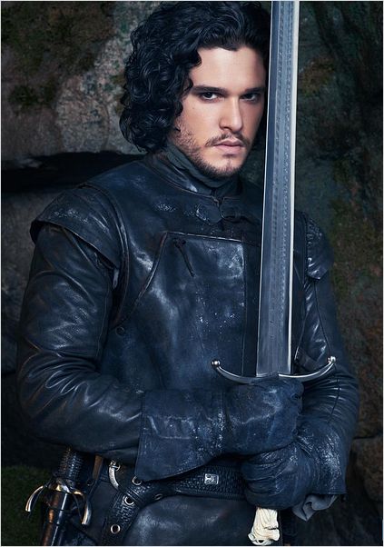 Game of Thrones : photo Kit Harington