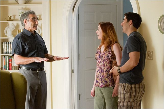 American Pie 4 : photo Alyson Hannigan, Eugene Levy, Jason Biggs