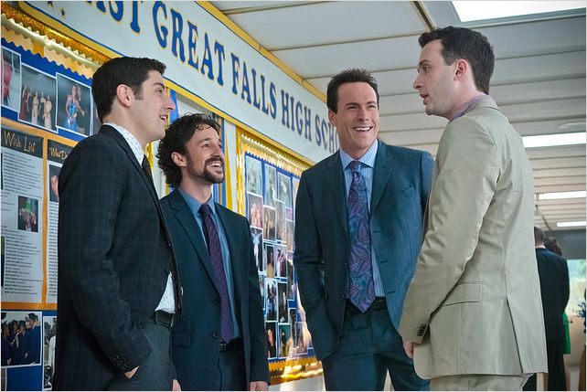American Pie 4 : photo Chris Klein, Eddie Kaye Thomas, Jason Biggs, Thomas Ian Nicholas
