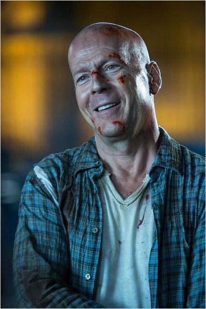 Die Hard : belle journée pour mourir : photo Bruce Willis