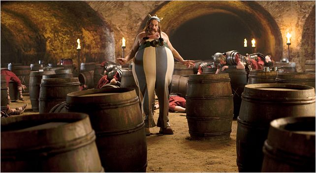 Astérix et Obélix : au service de Sa Majesté : photo Gérard Depardieu