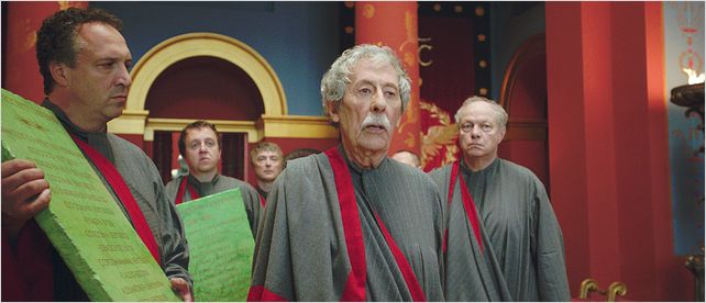 Astérix et Obélix : au service de Sa Majesté : photo Jean Rochefort