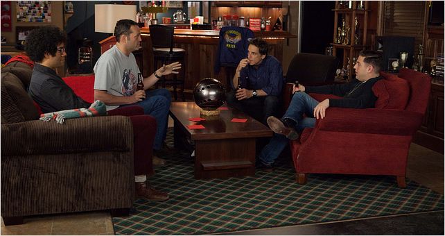 Voisins du troisième type : photo Ben Stiller, Jonah Hill, Richard Ayoade, Vince Vaughn