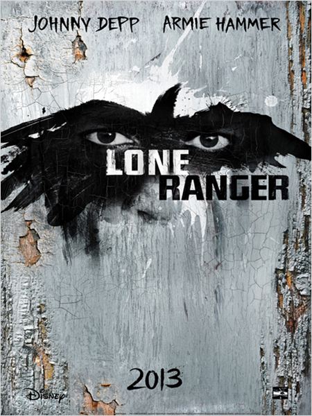 The Lone Ranger : affiche