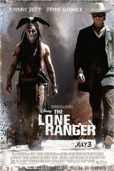 The Lone Ranger : affiche