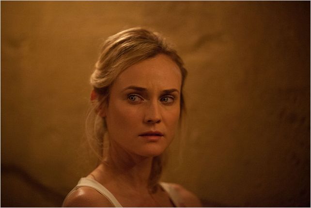 Les Âmes Vagabondes : photo Diane Kruger