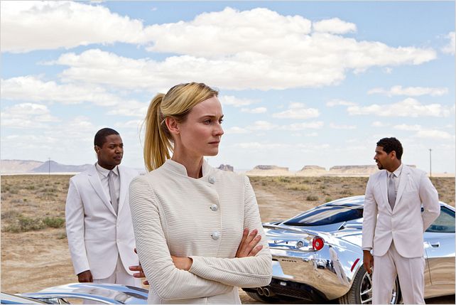 Les Âmes Vagabondes : photo Diane Kruger