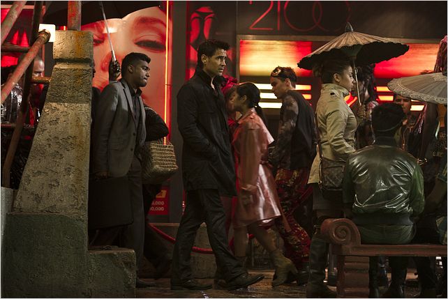 Total Recall Mémoires Programmées : photo Colin Farrell