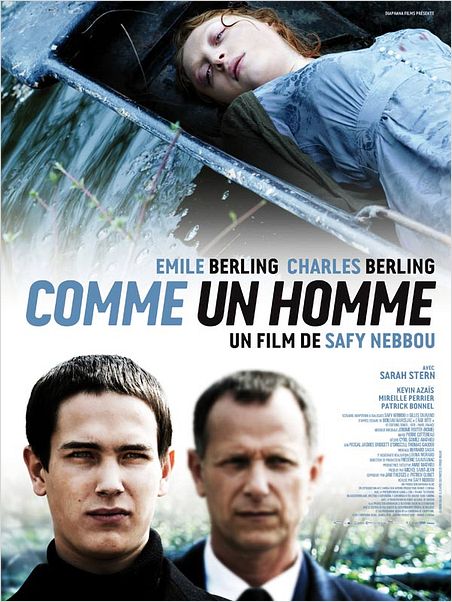 Comme un homme : affiche