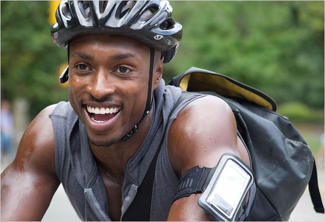 Premium Rush : photo Wolé Parks