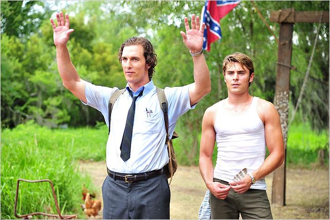 Paperboy : photo Matthew McConaughey, Zac Efron