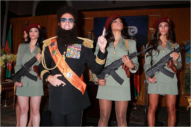 The Dictator : photo Sacha Baron Cohen