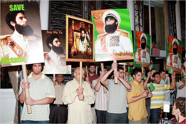 The Dictator : photo