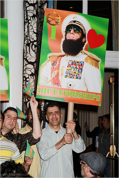 The Dictator : photo