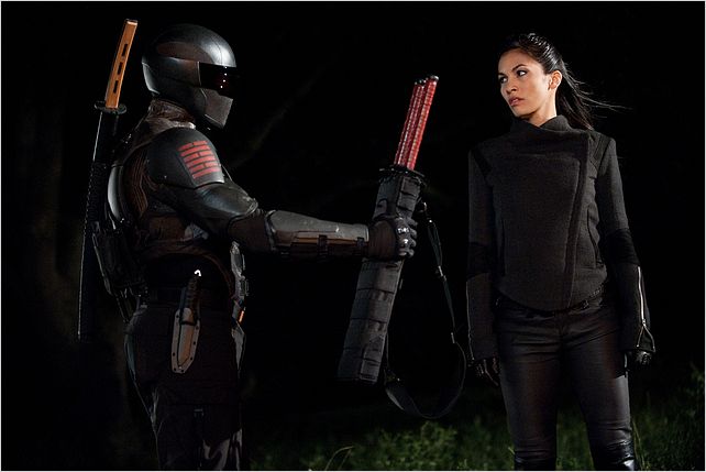 G.I. Joe : Conspiration : photo Elodie Yung, Ray Park