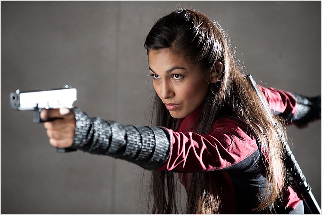 G.I. Joe : Conspiration : photo Elodie Yung