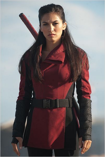 G.I. Joe : Conspiration : photo Elodie Yung