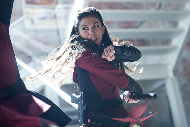 G.I. Joe : Conspiration : photo Elodie Yung