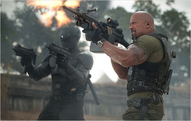 G.I. Joe : Conspiration : photo Dwayne Johnson