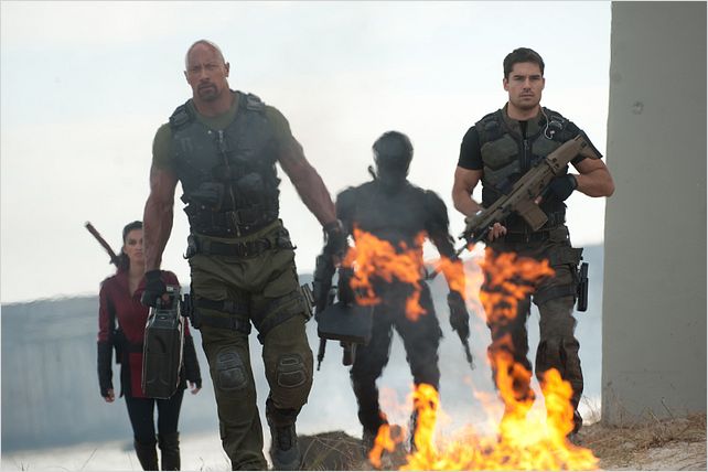 G.I. Joe : Conspiration : photo D.J. Cotrona, Dwayne Johnson